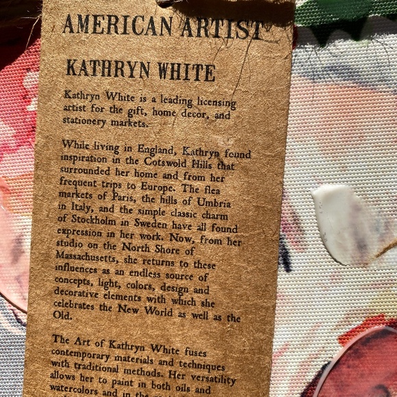 Jingle All the Way Holiday Artwork NWT BY KATHRN WHITE - Picture 2 of 3